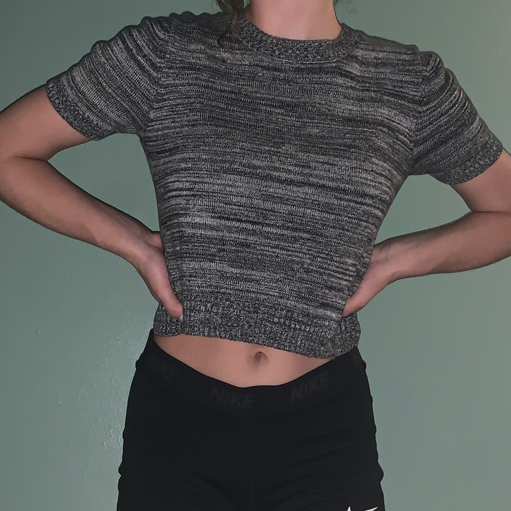 Forever 21 cropped sweater